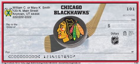 blackhawks personal checks.